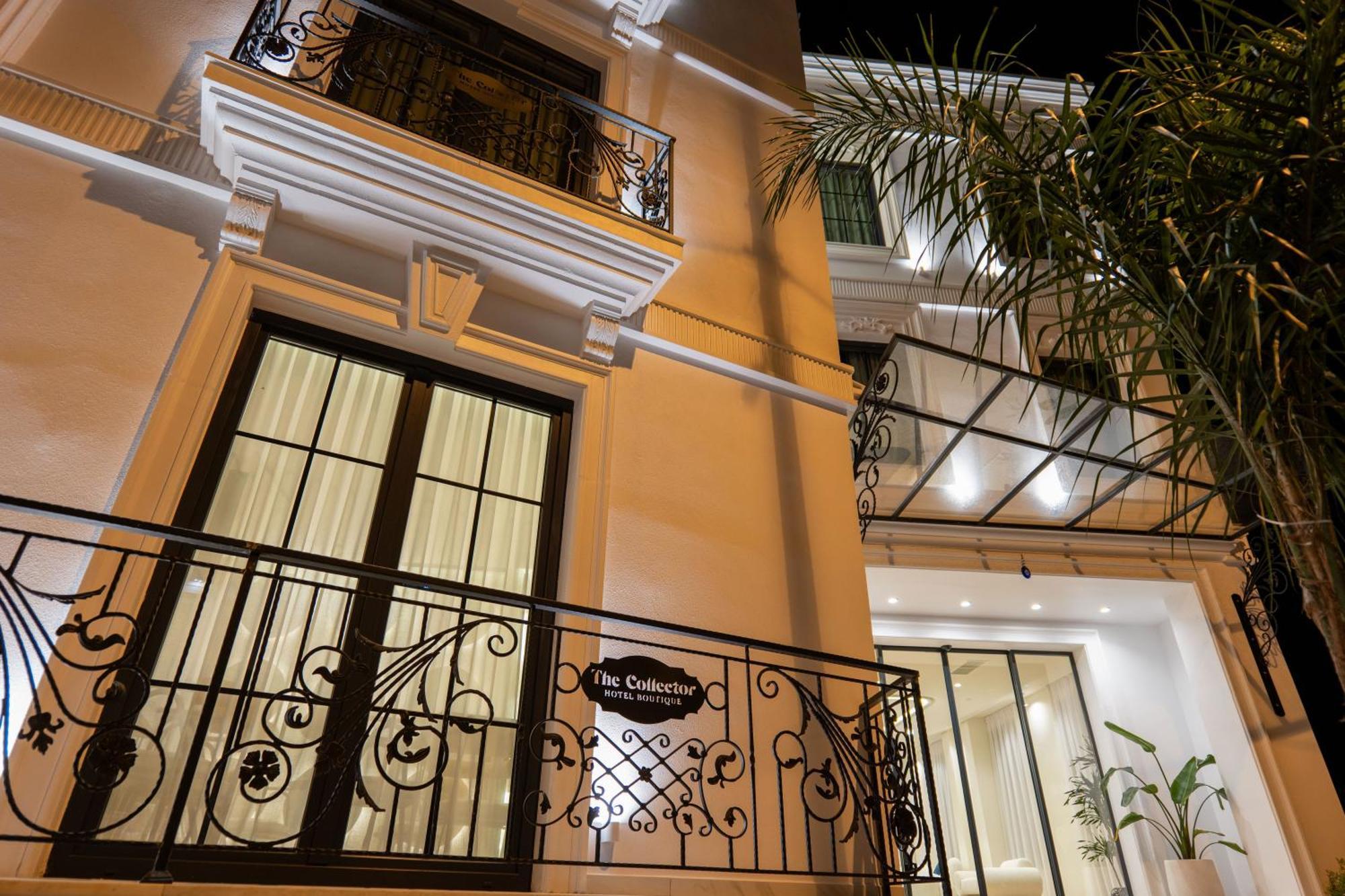 The Collector Hotel Boutique Sarandë Exterior foto